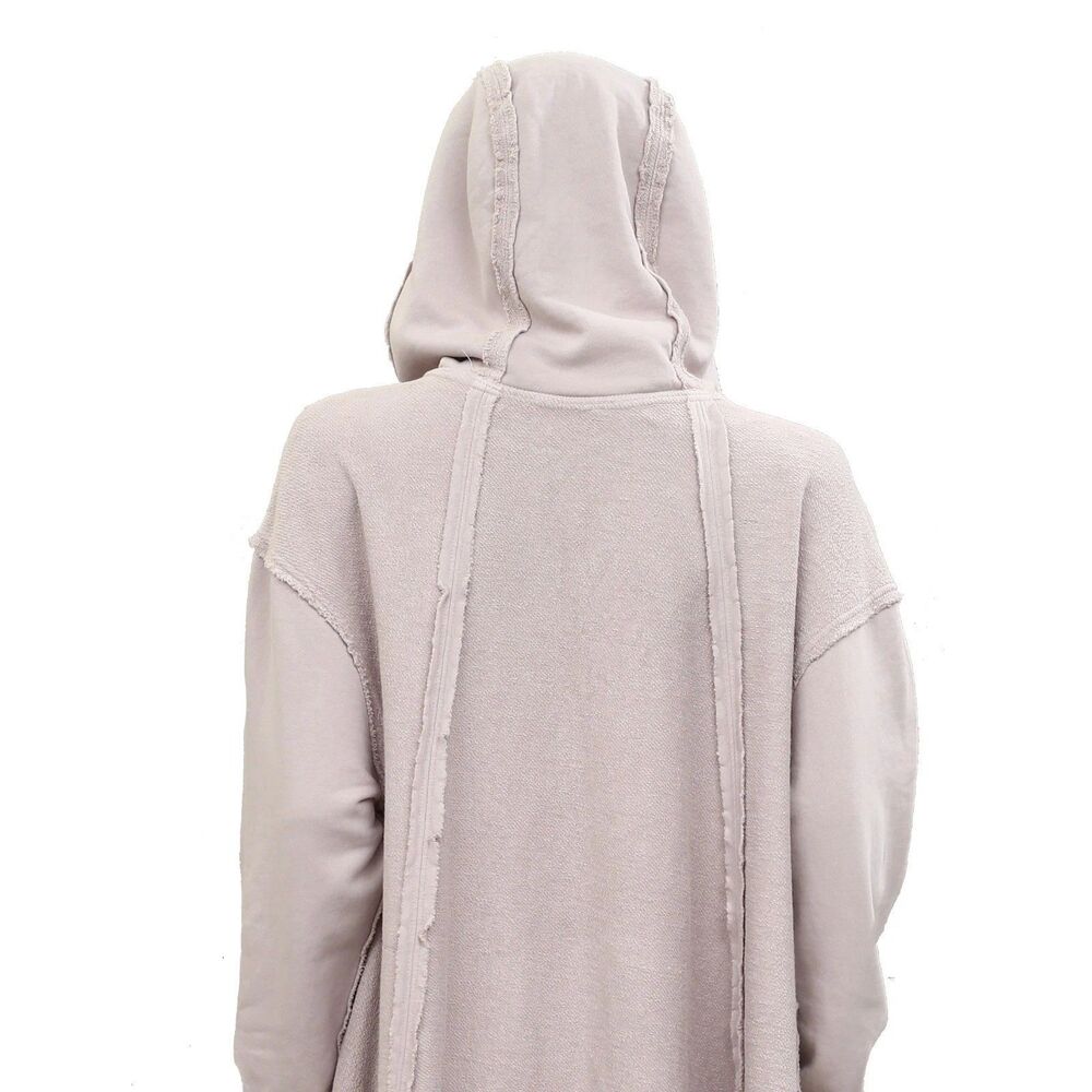 Free People North Sweatshirt Hoodie Tunic Top Oversized Slouchy Cotton L 283870 - Picture 8 of 8